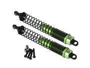 2 pcs Green Alloy Upgrade K949 011 RC1 10 Buggy Rear Shock Absorber for WLK949
