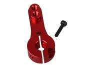 23T Aluminum Servo Horn Arm for RC1 10 1 8 Model Car N10117 Durable Red Upgrade