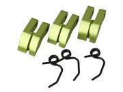 3x Green RC 1 8 Car T10085 Aluminum Shoe Clutch Springs for HSP Upgrade Parts