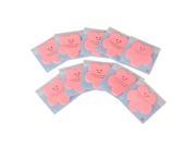 10pcs Pink Flower Flags Index Sticky Notes Funny Bookmark Marker Memo for Office