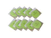 10 x Office Suppliers Cute Funny Green Fruit Sticky Note Bookmark Marker Memo