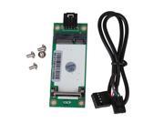 Mini PCI E Express to USB Interface Wireless Card With SIM Adapter 90 Degree