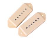 Plastic and Metal Ivory Vintage Style Alnico Magnetic Pickup Set For Guitar