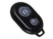 Black Protable Bluetooth Self Timer Camera Remote Control Shutter Button