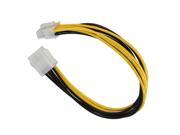 11.8 inches Plug Type 8 Pin Female to Male Computer CPU Power Extension Cord