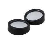2Pcs Universal 2 Convex Rear Side View Blind Spot Mirror for Wide Angle Viewing