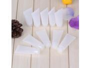 5ml Transparent Soft Cosmetic Cream Lotion Container Clear Empty Tubes Set of 10