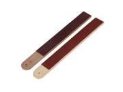 2x Tuning Hammer Piano Wooden File Clip Stick Pad Sandpaper Maintenance Tool