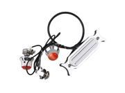4 Wires Pre wired Dual Coil Magnetic Dual Rail Acoustic Guitar Soundhole Pickup
