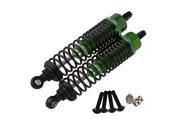 2xGreen Aluminum Model F106004 Shock Absorber with Screws for RC1 0 Off Road Car