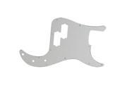 Vintage White Electric PB Bass Guitar Replacement 3 Ply Pickguard Scratch Plate