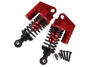 2pcs 102004 Alumium Shock Absorber for RC 1 10 On Road CarUpgrade Set Red