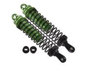 Green 4.8 Alloy 81003 Shock Absorber for RC1 8 Off road Car Upgrade Pack of 2