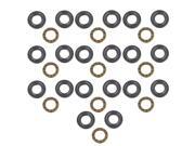 10 PCS Silver Accurate F12 23M Roller Thrust Ball Bearings with 3 Parts