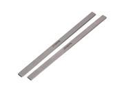 2x Silver Punching Cutter Lathe High Speed Steel Tool Bits 7.87 x0.39 x0.12