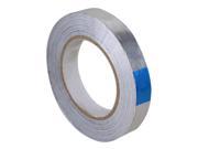 50m x 2cm Single Roll Aluminium Foil Heat Shield Sealing Tape For Heating Pipe