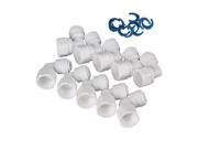 10PCS Plastic 1 2 to 1 4 Tube 2 Ways Elbow Quick Connect for Water Filter
