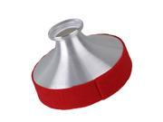 92x60x31mm Aluminum Musical Tenor Saxophone Mute Silencer Dampener Red