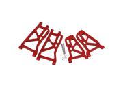 2x Alloy Red 513007 513008 Front Rear Lower Suspension Arm for FS RC1 10 Truck