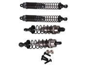2xK949 010 011 Front Rear Shock Absorber for WL K949 RC1 10 Buggy Titanium Color