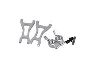 2xSilver A580020 A580024 Rear Suspension Arm Hub Carrier for WL RC1 18 Buggy