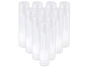 10 x Transparent 5ml Empty Lip Gloss Tube Lip Balm Case Bottle Containers