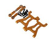 2x Golden A580019 39 Front Lower Suspension Arm Servo Link for RC1 18 WL Truck