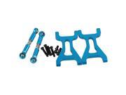 2x Blue A580019 39 Front Lower Suspension Arm Servo Link for RC1 18 WL Truck