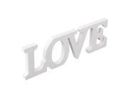 LOVE Wooden Letters Wedding Decoration Table Sign Large Wooden Letters White