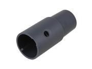 Gray 31mm OD Vacuum Hose Adaptor 00182 with Holes for Shop Vacuum Accessories