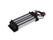 2 Rows PTC Electric Heating Element Air Heater 110V 500W with Side Thermos