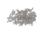 BQLZR 100 Piece Dispensing Blunt Needle Tip 1 2 Gray 27 Gauge For Industrial
