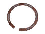BQLZR 110x12x0.8mm Rosewood B 09 Rosewood Rosette for Acoustic Guitar Wood Color