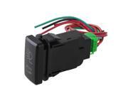 BQLZR DC12 24V Toggle Switch with Wiring Harness LED for Old Style TOYOTA
