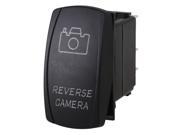BQLZR Waterproof 5 Pin Reverse Camera Red Rocker Switch for Truck