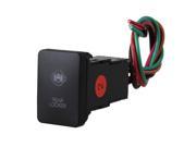 BQLZR S NT 2 Rear Locker Push Switch grass and fire color LED for TOYOTA DC12 24V