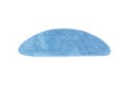 BQLZR Blue Color Superfine Fiber Microfiber Cleaning Pad Mopping Cloth for CEN540