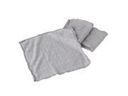 BQLZR 3pcs Gray Fiber Cloth Microfiber Cleaning Pad Mopping Cloth for CEN82 and CEN530