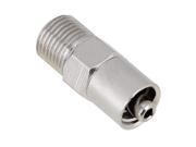 BQLZR Industrial Silver Dispenser Accessories 9.5mm Metal Screw Blunt Needle