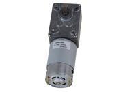 BQLZR Metal 24 Volt 52 RPM Worn Geared Motor with Gear Box 0.15A No load current