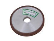 BQLZR 150 Grit Cutting Deburring Disc Shape Diamond Grinding Wheel 100x10x20x4mm