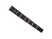 BQLZR 41 20 Frets DIY Guitar Part Fingerboard with Shell Inlaided Surround
