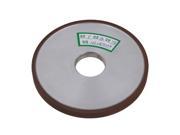 BQLZR 180Grit Grinder Cutting Deburring Disc Shape Diamond Grinding Wheel 125x8x32x4mm