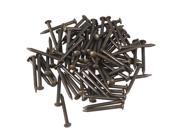 BQLZR 18 x 1.3mm Black Antique Copper Roofing Nails for Furniture Pack of 50