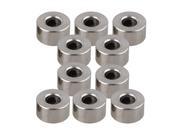 BQLZR 10 Piceces X 4.05 mm Metal Bushing Axle Stainless Shaft Sleeve For 4mm Motor