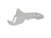 BQLZR Electric Guitar Parts Acrylic Pickguard Scratchplate Single Ply Transparent