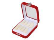 BQLZR 8pieces Professional Natural Oxhorn Large Size Gu Zheng Nails with Groove White