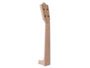 Ukulele Guitar Neck Crown Shape 26 Inch Guitar Musical Instrument Part