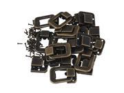 BQLZR 10PCS Bronze Vintage Lock Hook Latch DIY for Antique Jewelry Box with Screws BQLZR 10PCS Bronze Vintage Lock Hook Latch DIY for Antique Jewelry Box with Screws