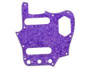 BQLZR Light purple Pearl SS 4Ply Guitar Pickguard Scratch Plate for DIY